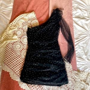 ZARA medium black dress